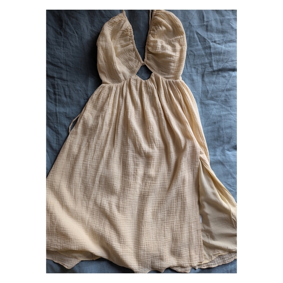 LPA Adalia Dress in Cream - Picture 11 of 13